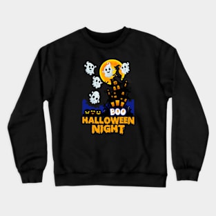 Halloween Night Crewneck Sweatshirt